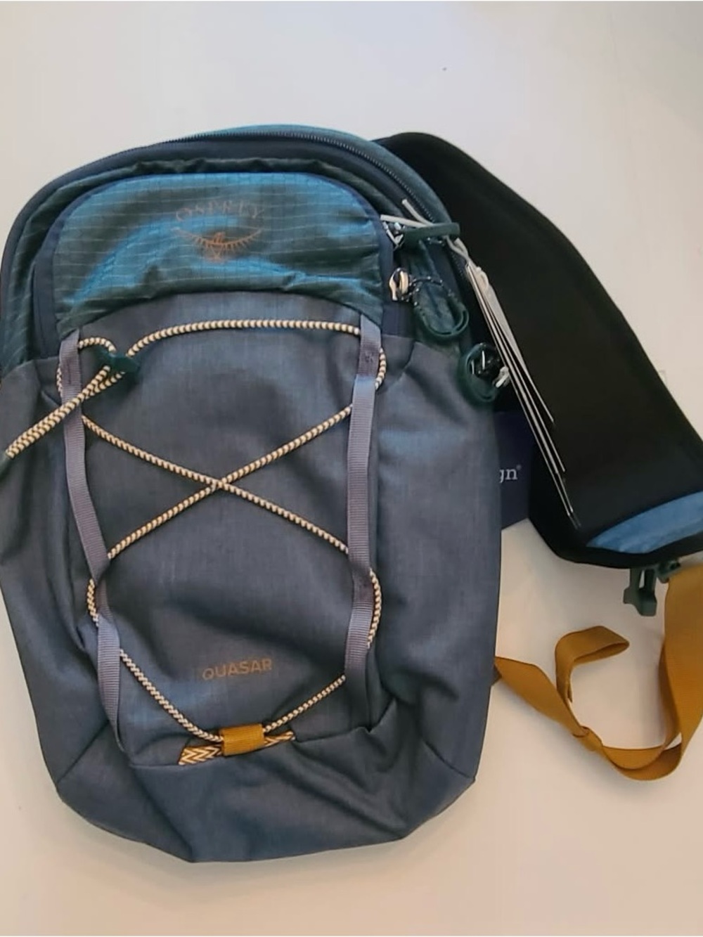 OSPREY Torrent Blue Heather Shoulder Sling Bag - Picture 6 of 10